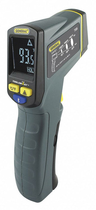 Infrared Thermometer Backlit LCD