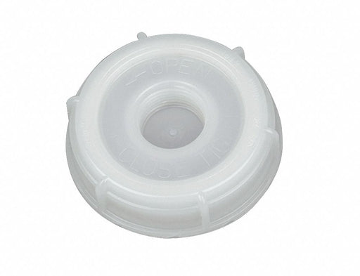 PailLid 2.75inOD Plastic White PK10