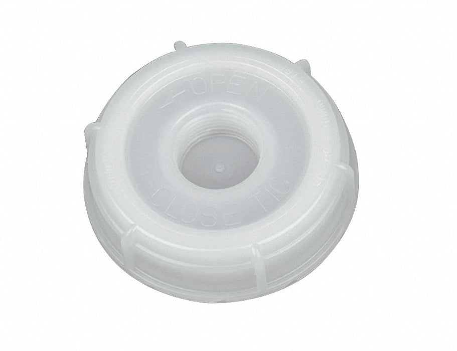 PailLid 2.75inOD Plastic White PK10