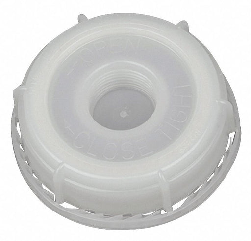 PailLid 2.75inOD Plastic White PK10