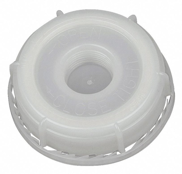 PailLid 2.75inOD Plastic White PK10