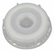PailLid 2.75inOD Plastic White PK10