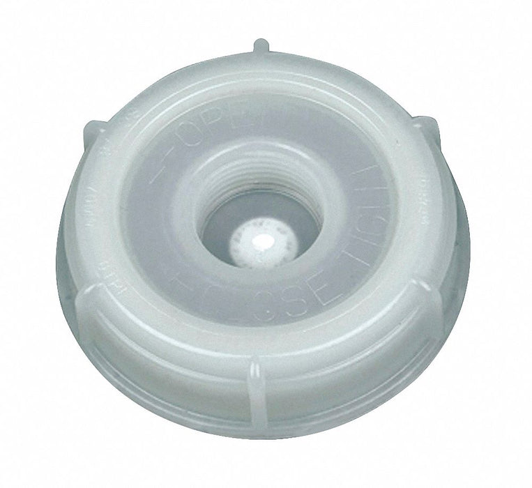 PailLid 2.75inOD Plastic White PK10
