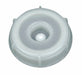 PailLid 2.75inOD Plastic White PK10