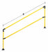 Stair Railing Steel 5 H 96 L