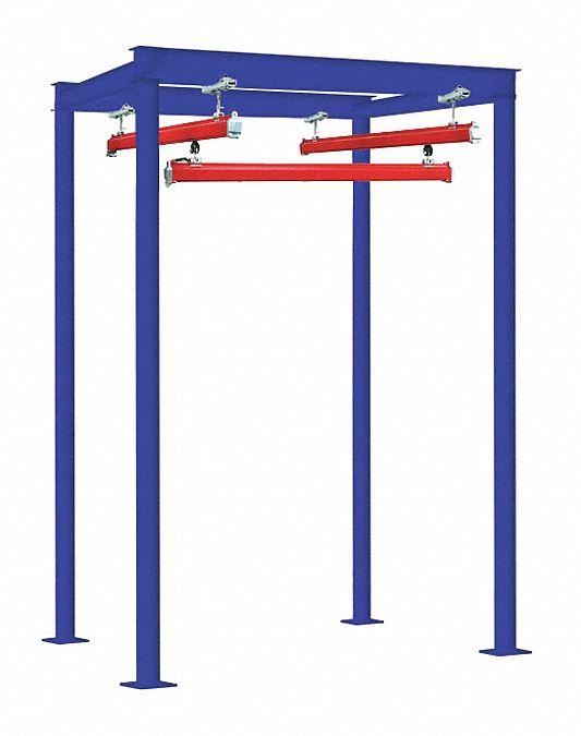 Vertical Post 13 ft Post Height