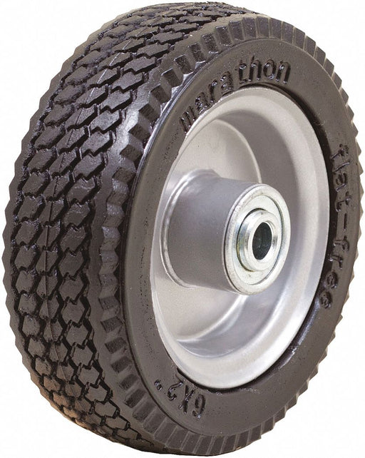 Flat-Free Wheel 6 dia 100lb 6x2