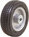 Flat-Free Wheel 6 dia 100lb 6x2