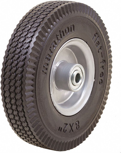 Flat-Free Wheel 8 dia 100lb 8x2