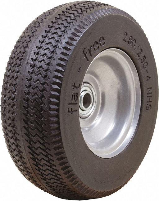 Flat Free Wheel 8 3/8 200lb 2.80/2.50-4