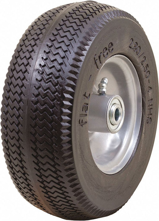 Flat Free Wheel 8 1/2 200lb 2.80/2.50-4