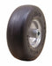 Flat-Free Wheel 9 3/8 dia 225lb 9x3.50-4