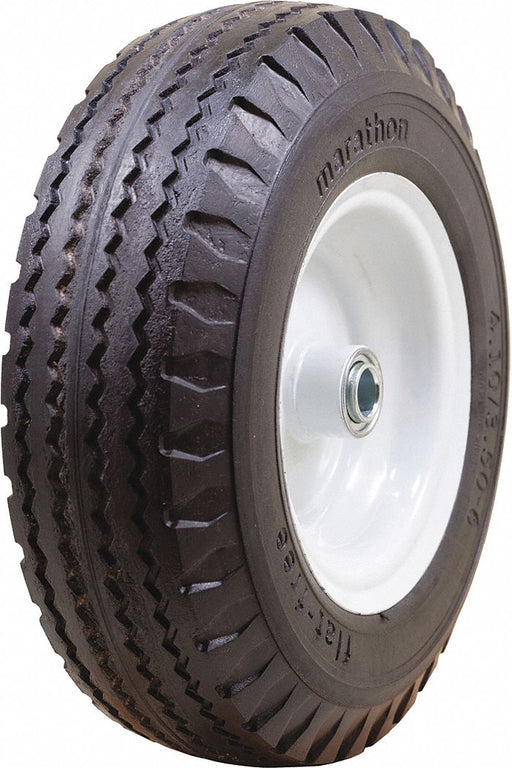 Flat-Free Wheel 12 dia 325lb 4.10/3.50-6