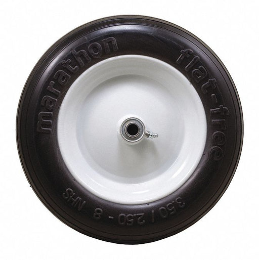 Flat-Free Wheel 13 dia 275lb 3.50/2.50-8
