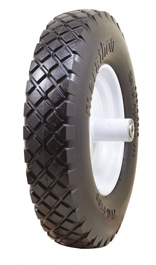 FlatFree Wheel 15 1/2 375lb 4.80/4.00-8
