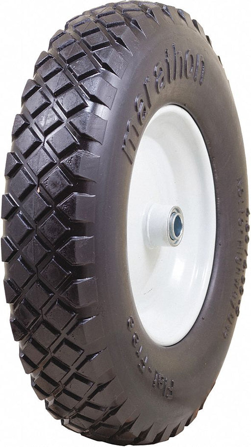 FlatFree Wheel 15 1/2 375lb 4.80/4.00-8