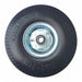 Flat-Free Wheel 10 dia 350lb 4.10/3.50-4