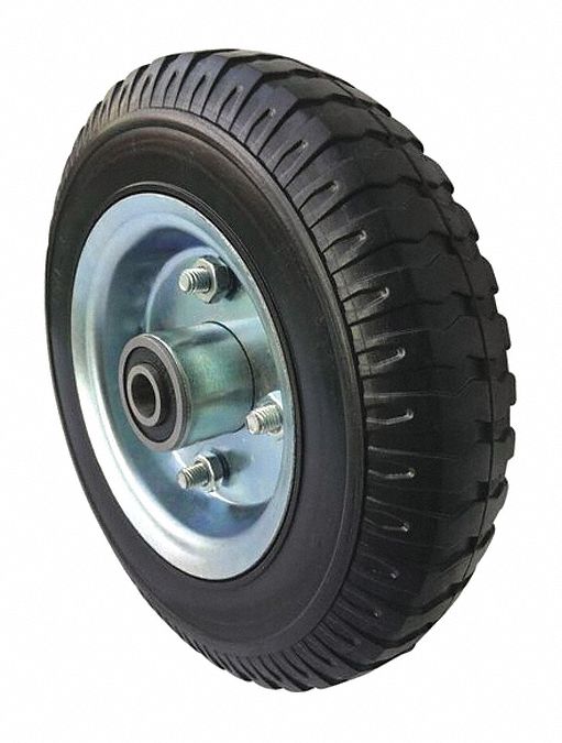 Solid Wheel 8 dia 300lb 8x2