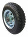 Solid Wheel 8 dia 300lb 8x2