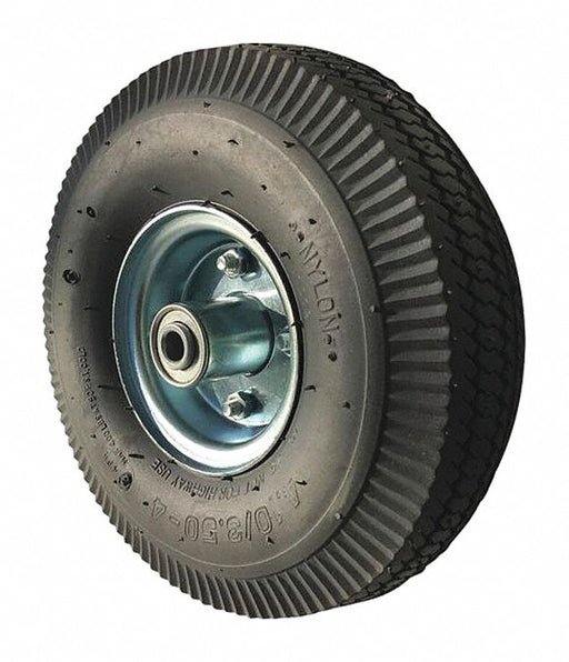 Pneumatic Wheel 10 dia 300lb 4.10/3.50-4