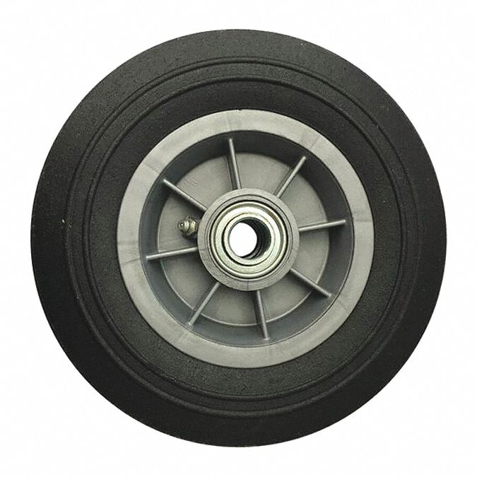 Solid Wheel 8 dia 450lb 8x2
