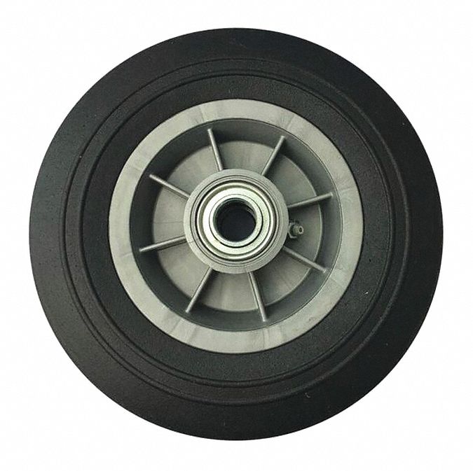 Solid Wheel 8 dia 500lb 8x2