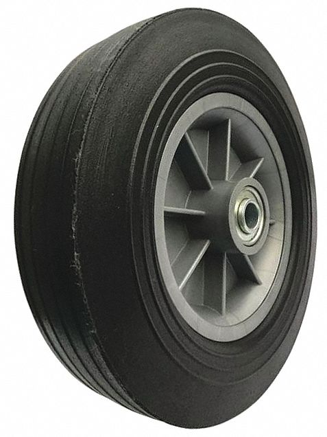 Solid Wheel 10 dia 500lb 10x2.5