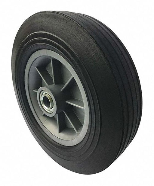 Solid Wheel 10 dia 500lb 10x2.5