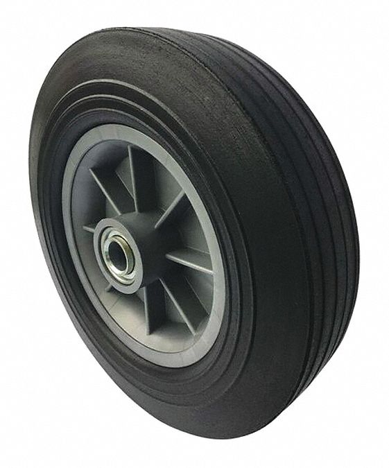 Solid Wheel 10 dia 500lb 10x2.5
