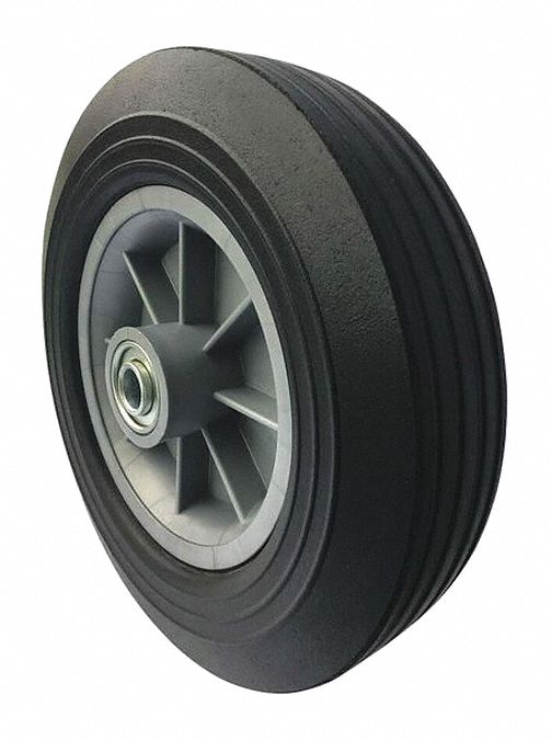 Solid Wheel 10 dia 500lb 10x2.5