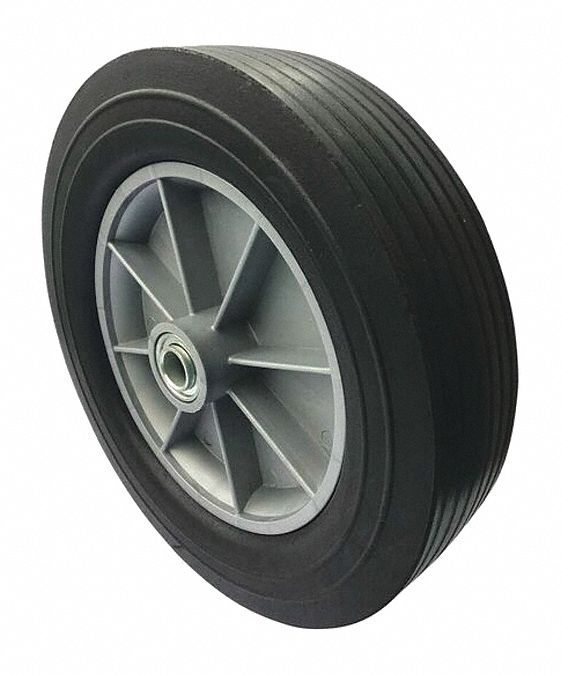 Solid Wheel 12 dia 550lb 12x3