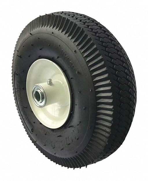 Pneumatic Wheel 10 dia 300lb 4.10/3.50-4