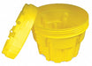 Overpack Drum LDPE 19.25 in H Yellow