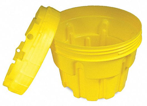 Overpack Drum LDPE 19.25 in H Yellow