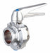 Manual Butterfly Valve Tube Size 2 1/2 