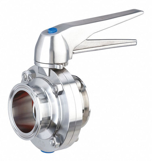 Manual Butterfly Valve Tube Size 3 