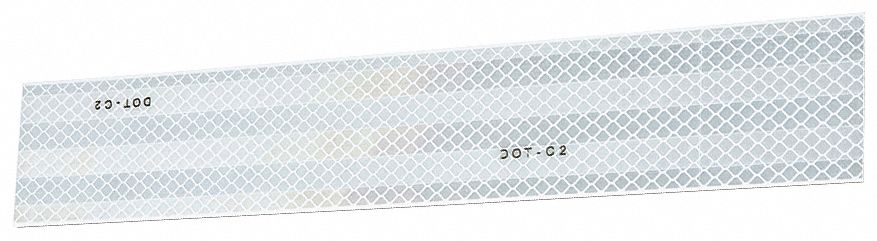 Reflective Tape Polyester 1 ft L PK5