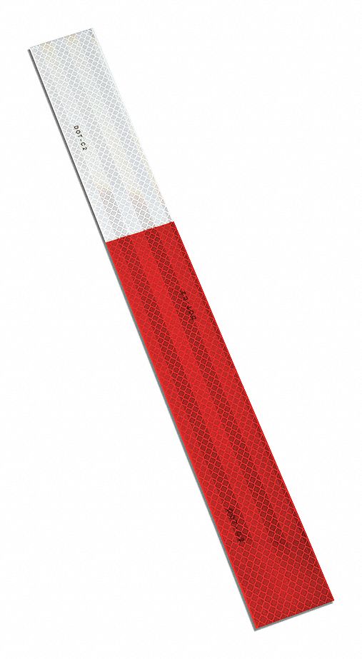 Reflective Tape Polyester 1.5 ft L PK10