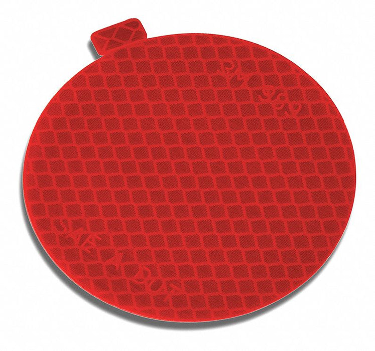 Reflective Tape Polyester 0.25 ft L PK2