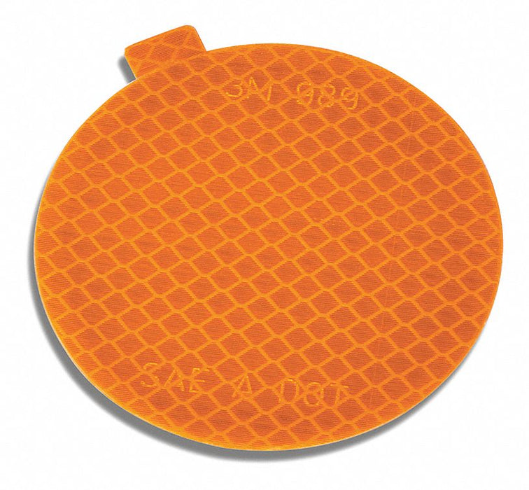 Reflective Tape Polyester 0.25 ft L PK2
