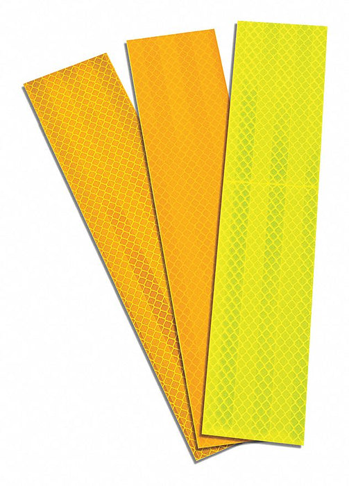 Reflective Tape Polyester 1 ft L PK10