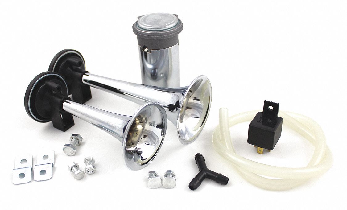 Dual Trumpet Horn Kit Air 7-1/2 L