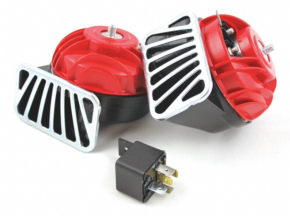 Dual Trumpet Horn Electric 4 L