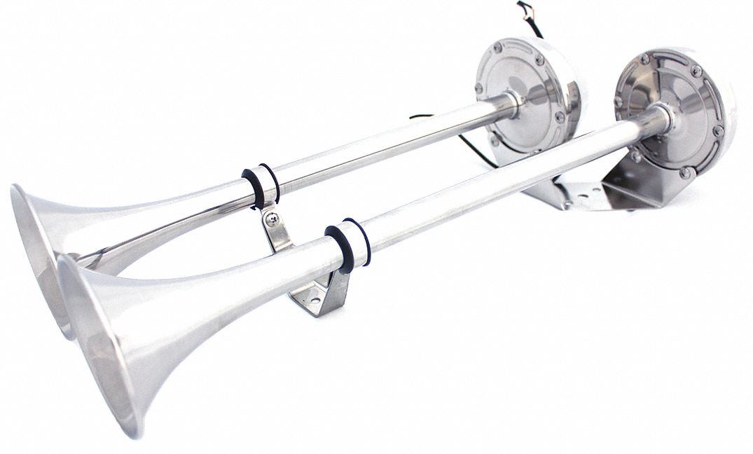 Dual Trumpet Horn Electric 18 L