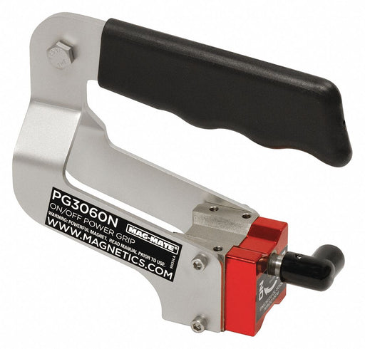 Manual Lifting Magnet 60 lb Load Cap.