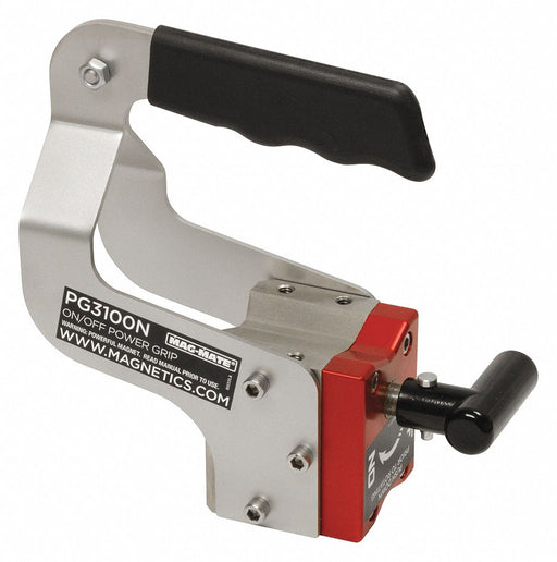 Manual Lifting Magnet 100 lb Load Cap.