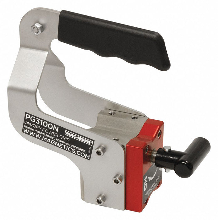 Manual Lifting Magnet 100 lb Load Cap.