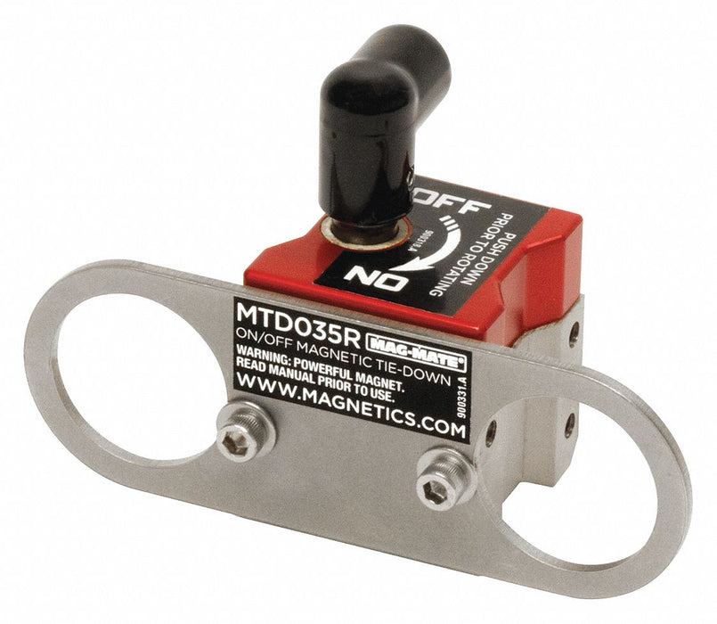 Magnetic Tie Down 35 lb Load Capacity