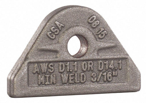 Pad Eye 1 000 lb Carbon Steel 7/16 W