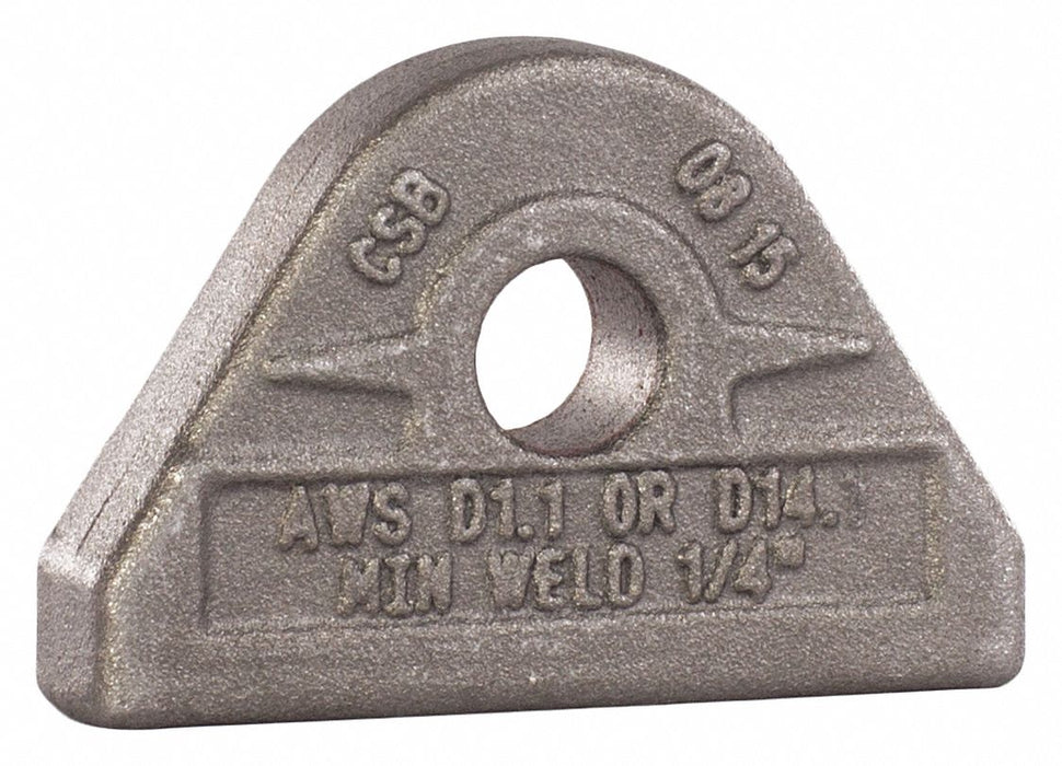 Pad Eye 2 000 lb Carbon Steel 9/16 W